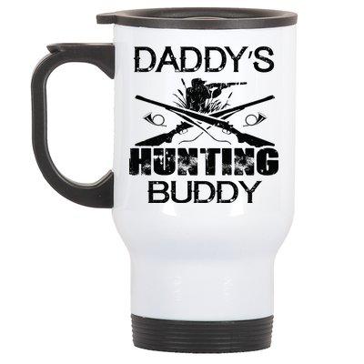 Daddy's Hunting Buddy Stainless Steel Travel Mug