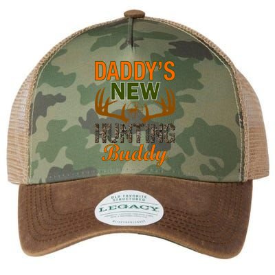 Daddy's New Hunting Buddy Legacy Tie Dye Trucker Hat