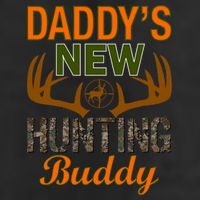 Daddy's New Hunting Buddy Cool Comfort Performance Bucket Hat