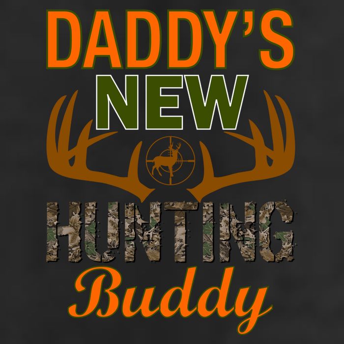 Daddy's New Hunting Buddy Cool Comfort Performance Bucket Hat