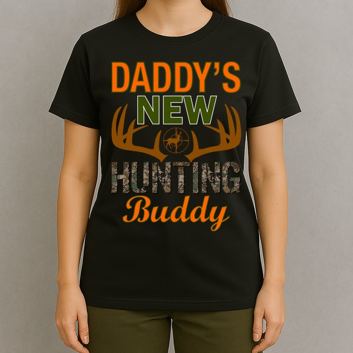 Daddy's New Hunting Buddy T-Shirt