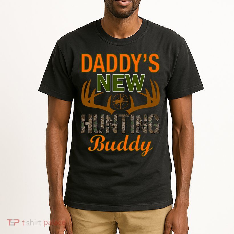 Daddy's New Hunting Buddy Tall T-Shirt