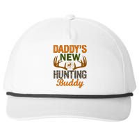 Daddy's New Hunting Buddy Snapback Five-Panel Rope Hat