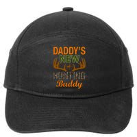 Daddy's New Hunting Buddy 7-Panel Snapback Hat