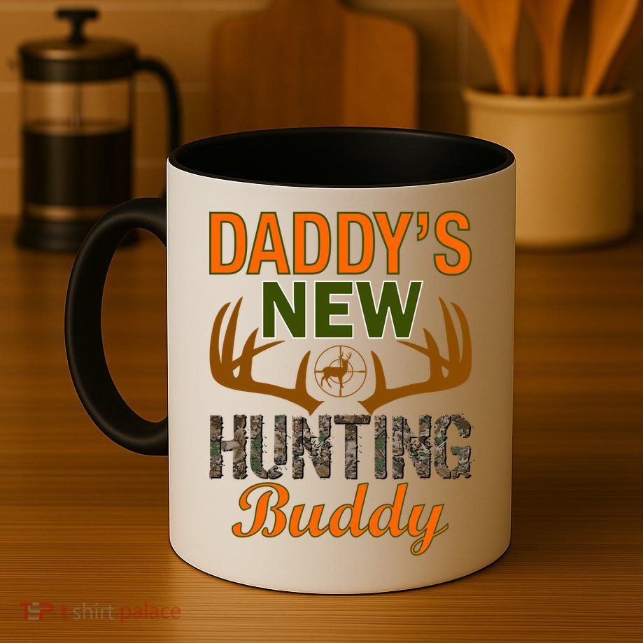 Daddy's New Hunting Buddy Mug
