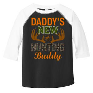 Daddy's New Hunting Buddy Toddler Fine Jersey T-Shirt