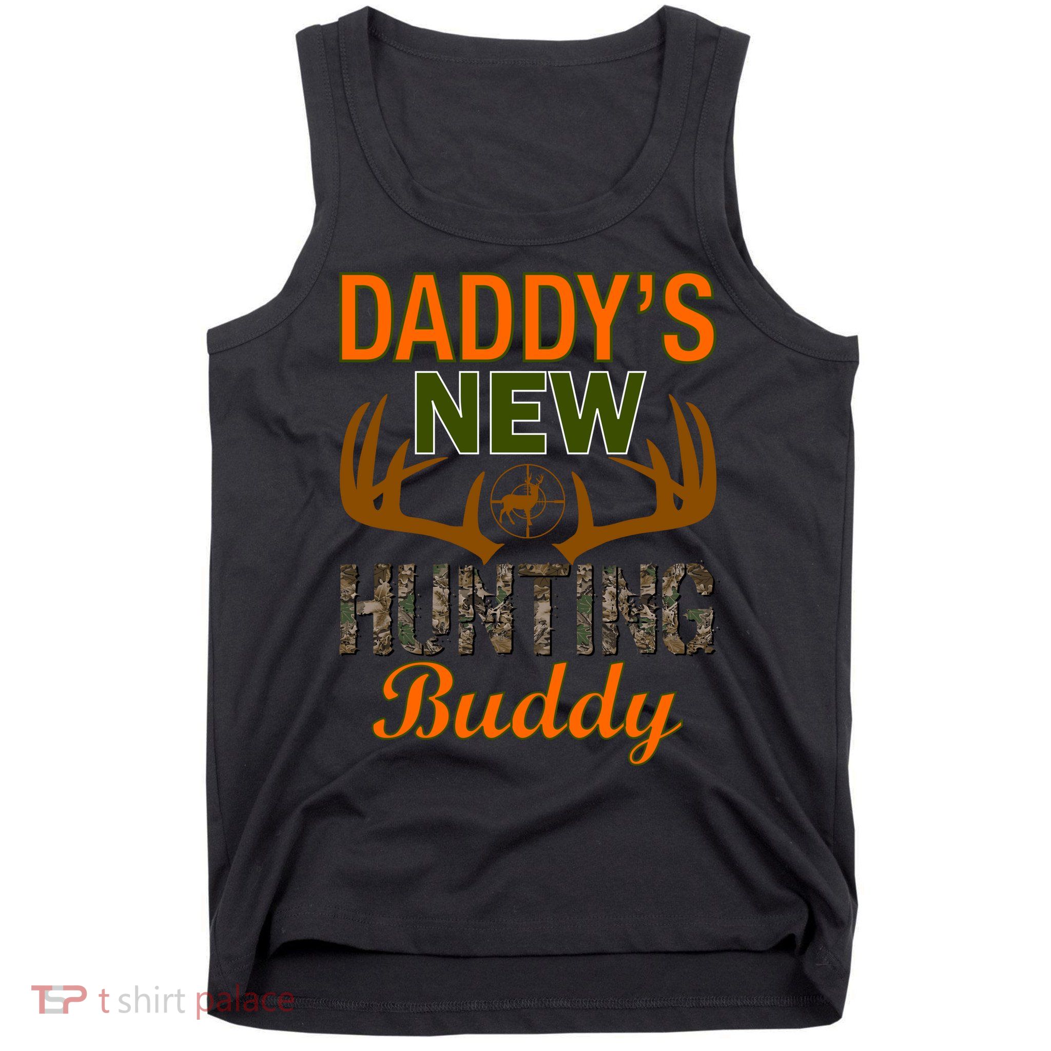 Daddy's New Hunting Buddy Tank Top