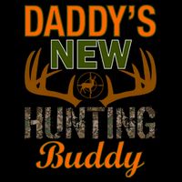Daddy's New Hunting Buddy Short Acrylic Beanie