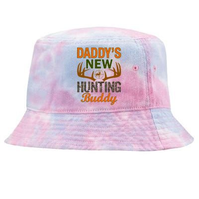 Daddy's New Hunting Buddy Tie-Dyed Bucket Hat