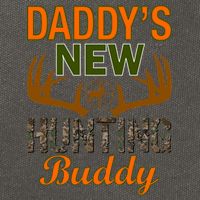 Daddy's New Hunting Buddy Cotton Canvas Backpack