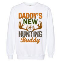 Daddy's New Hunting Buddy Garment-Dyed Sweatshirt