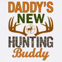 Daddy's New Hunting Buddy Garment-Dyed Sweatshirt