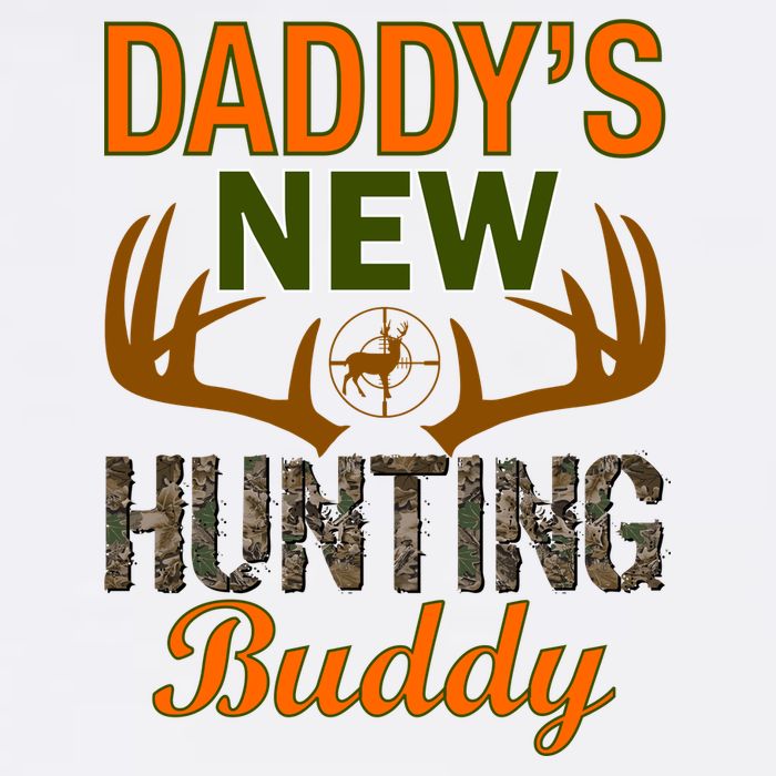 Daddy's New Hunting Buddy Garment-Dyed Sweatshirt