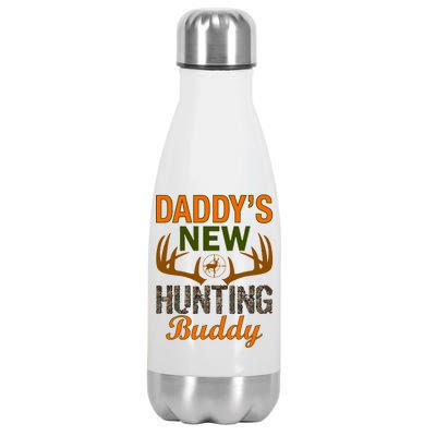 Daddy's New Hunting Buddy Stainless Steel Insulated Water Bottle