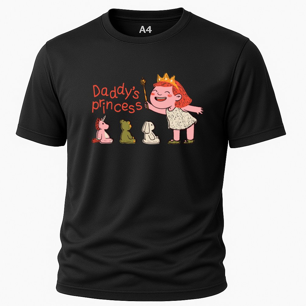 Daddy's Princess Performance Shirt