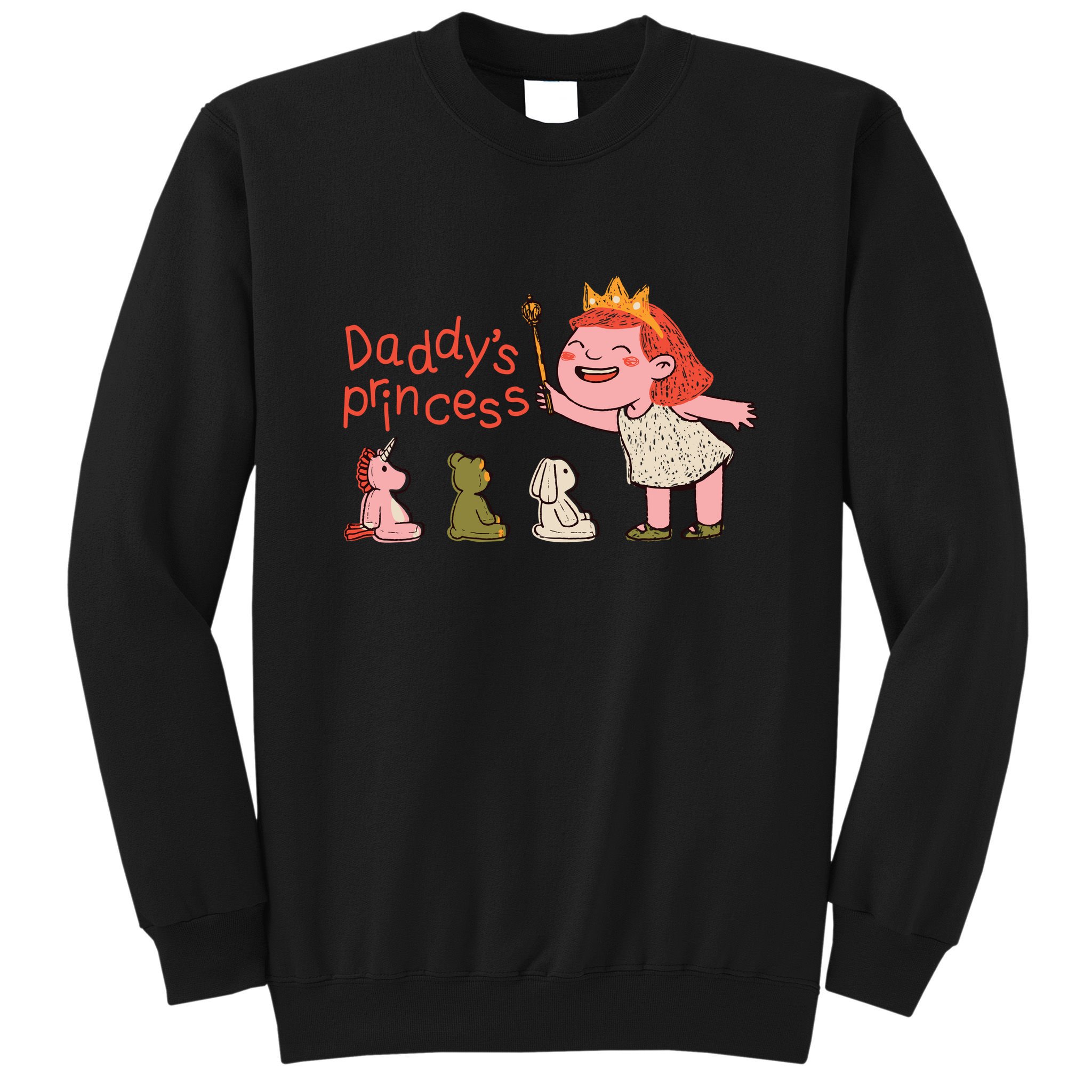 Daddy's Princess Sweatshirt