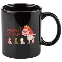 Daddy's Princess 11oz C Handle Ceramic Mug