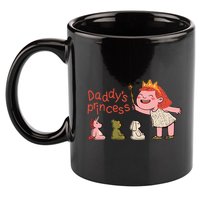 Daddy's Princess 11oz C Handle Ceramic Mug