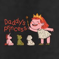 Daddy's Princess 11oz C Handle Ceramic Mug