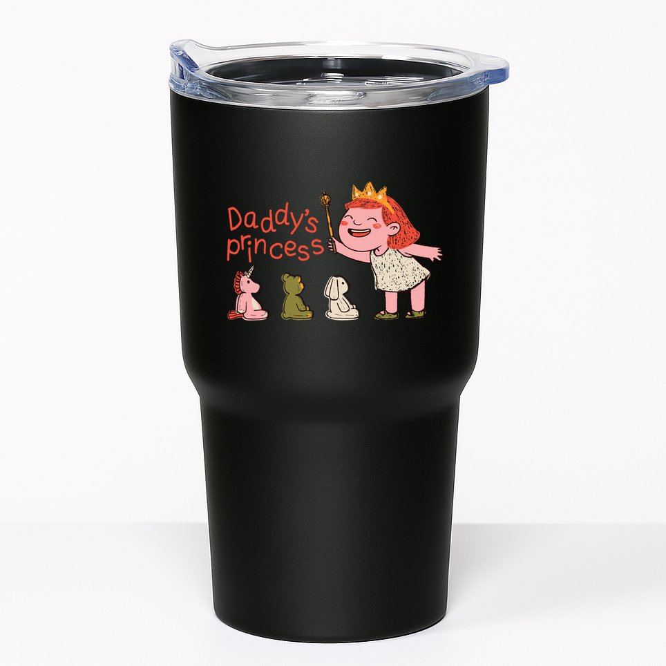 Daddy's Princess Tumbler