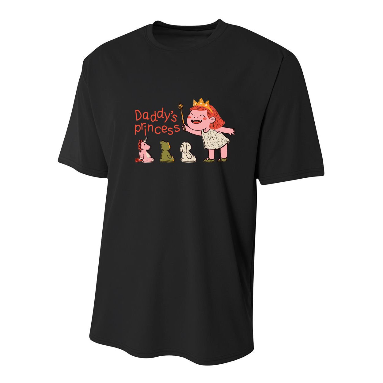Daddy's Princess Youth Performance Sprint T-Shirt