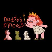 Daddy's Princess Youth Performance Sprint T-Shirt