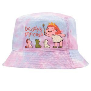 Daddy's Princess Tie-Dyed Bucket Hat