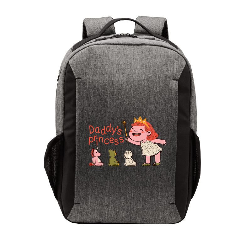 Daddy's Princess Vector Backpack