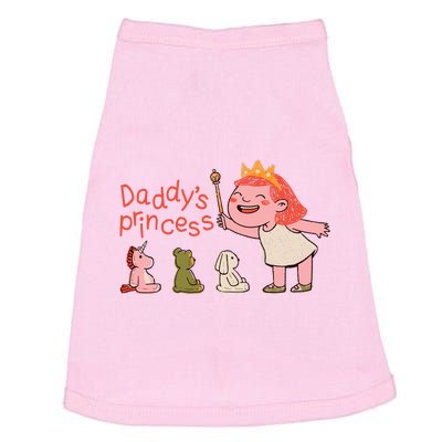 Daddy's Princess Doggie Tank