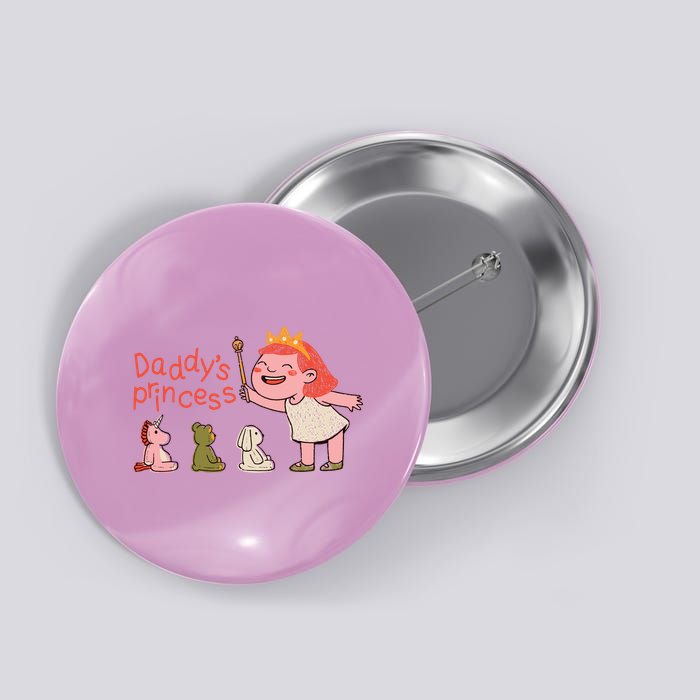 Daddy's Princess Button