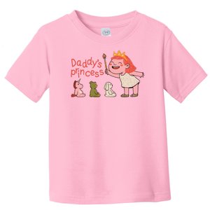 Daddy's Princess Toddler T-Shirt