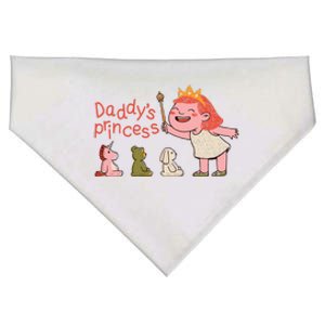 Daddy's Princess USA-Made Doggie Bandana