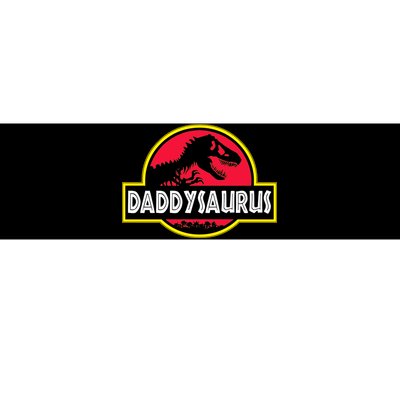 Daddysaurus Funny Daddy Dinosaur Bumper Sticker