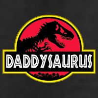 Daddysaurus Funny Daddy Dinosaur Adult Drive Performance Visor