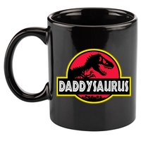 Daddysaurus Funny Daddy Dinosaur 11oz C Handle Ceramic Mug