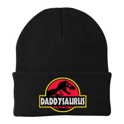 Daddysaurus Funny Daddy Dinosaur Beanie