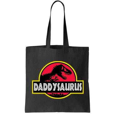 Daddysaurus Funny Daddy Dinosaur Bag