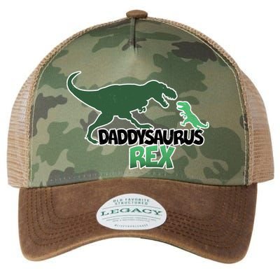 Daddysaurus Rex Legacy Tie Dye Trucker Hat