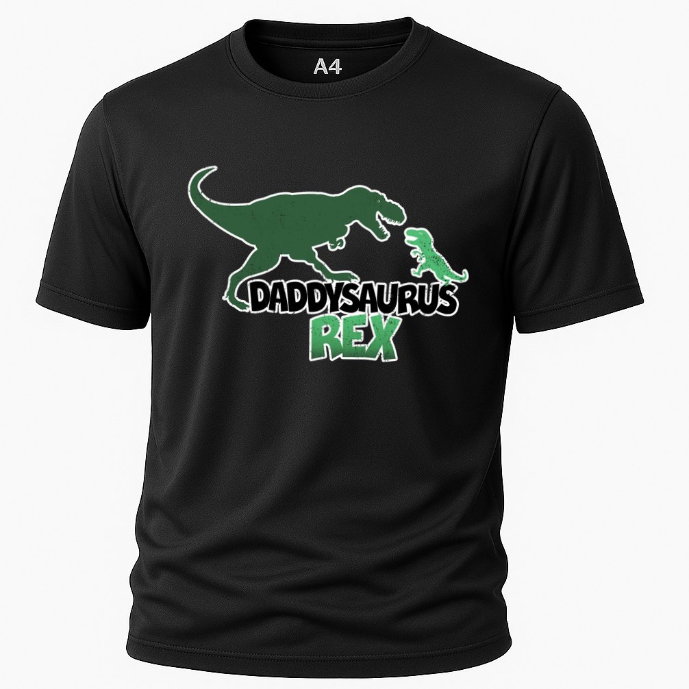 Daddysaurus Rex Cooling Performance Crew T-Shirt
