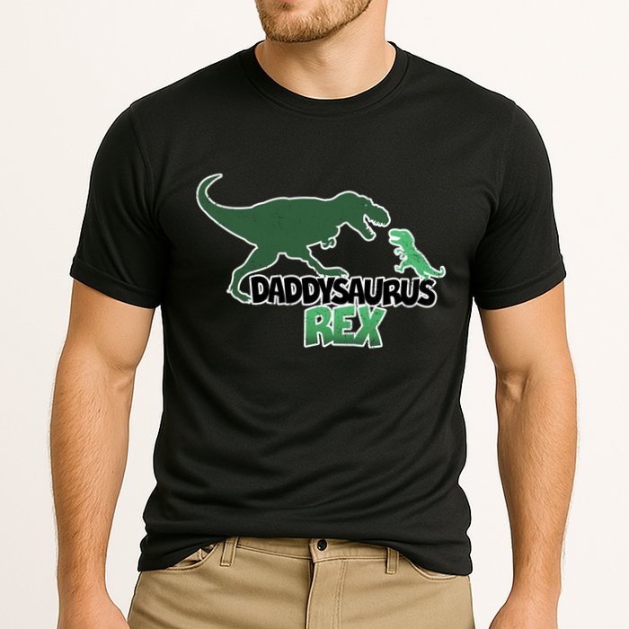 Daddysaurus Rex Cooling Performance Crew T-Shirt