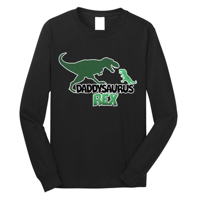 Daddysaurus Rex Long Sleeve Shirt