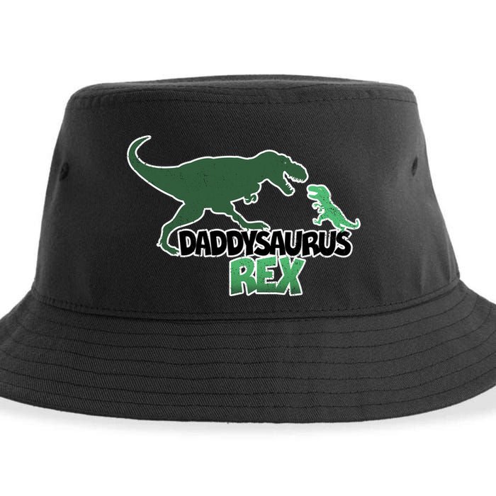 Daddysaurus Rex Sustainable Bucket Hat