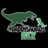 Daddysaurus Rex Sustainable Bucket Hat