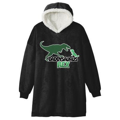 Daddysaurus Rex Hooded Wearable Blanket