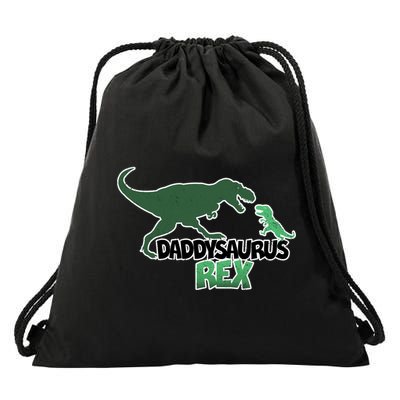 Daddysaurus Rex Drawstring Bag
