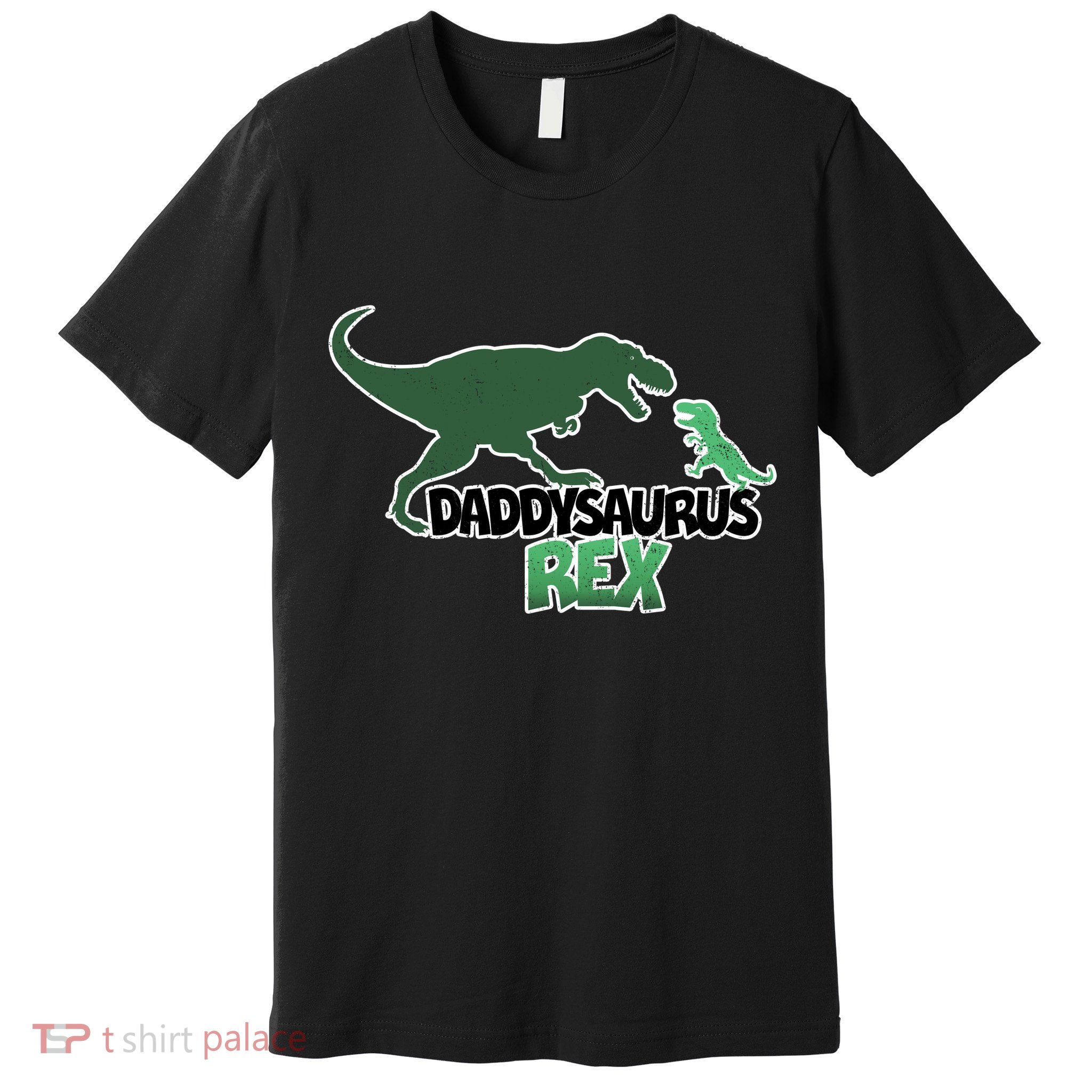Daddysaurus Rex Premium T-Shirt