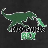 Daddysaurus Rex 25L Jumbo Tote