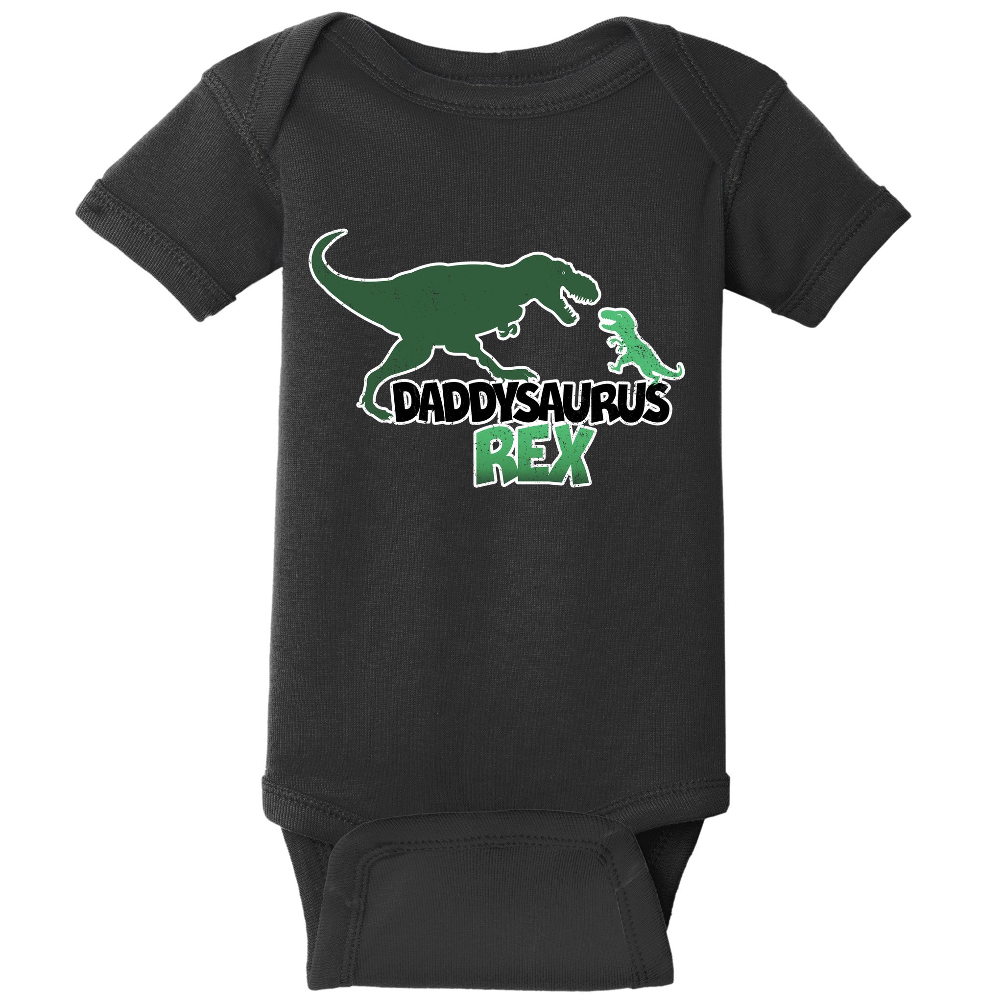 Daddysaurus Rex Baby Bodysuit