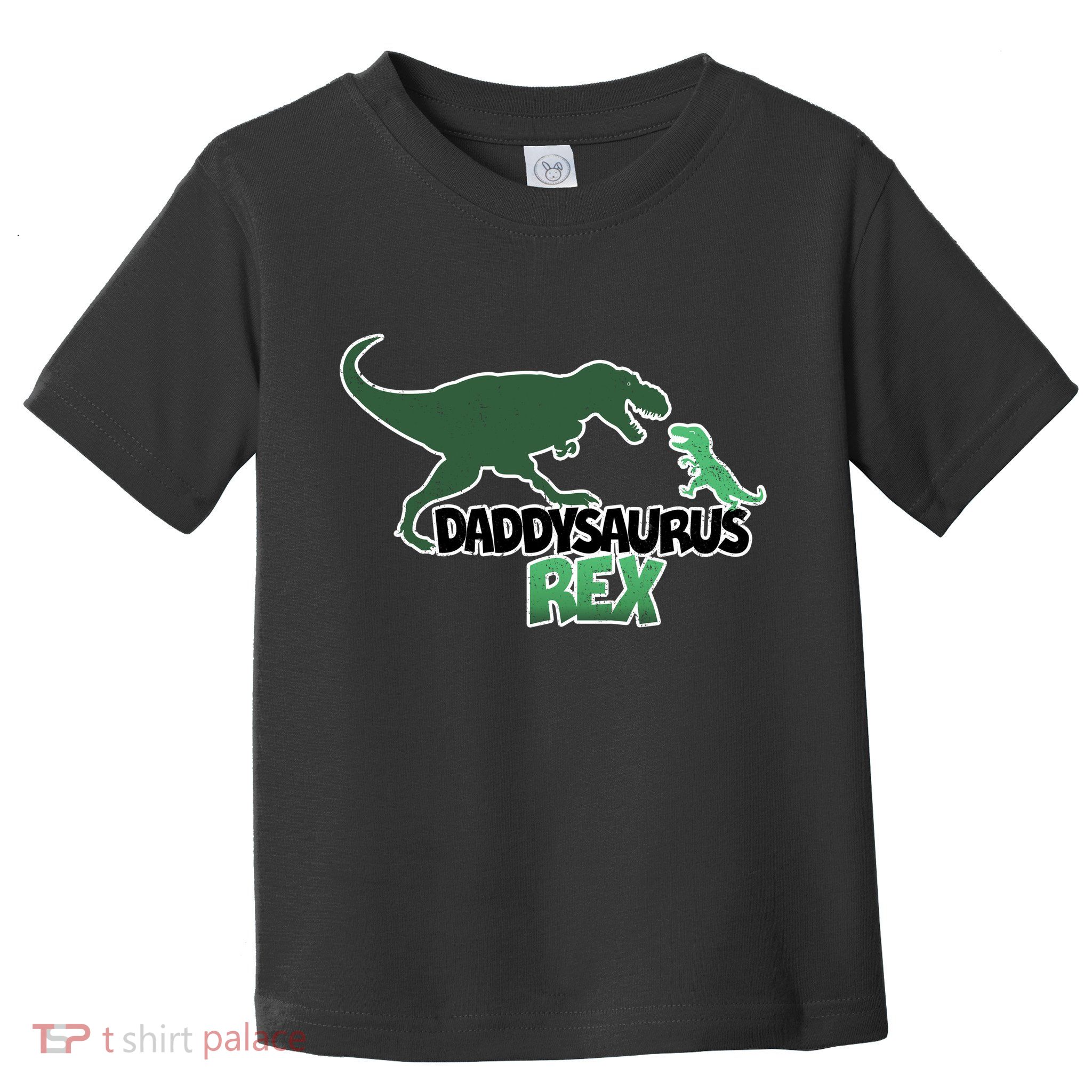 Daddysaurus Rex Toddler T-Shirt