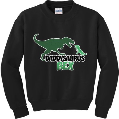 Daddysaurus Rex Kids Sweatshirt